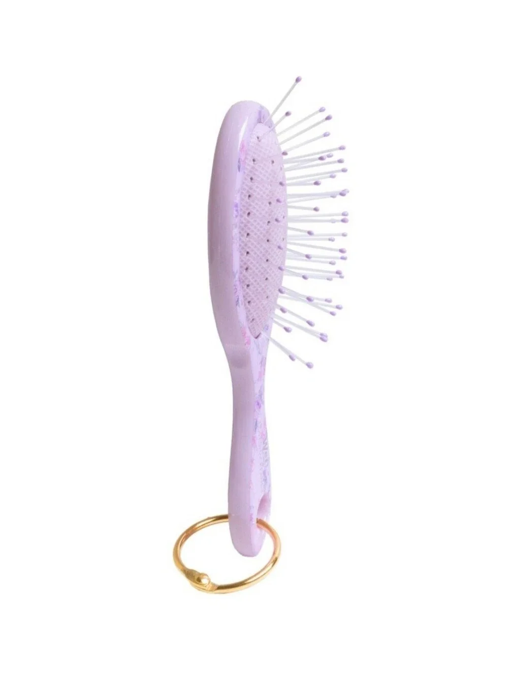 NWT LoveShackFancy x Wet Brush Limited Edition Keychain Detangler Hibiscus Happy